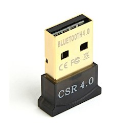 USB ადაპტერი Gembird BTD-MINI5 USB Bluetooth v.4.0 dongle
